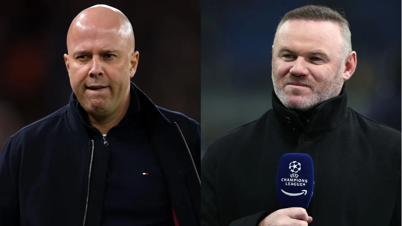 رد مفاجئ.. آرني سلوت يواجه انتقادات واين روني بشأن شخصيته مع ليفربول